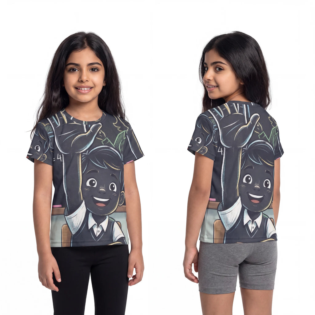 Kids Sports Jersey - School Champion | Echovira Gallery