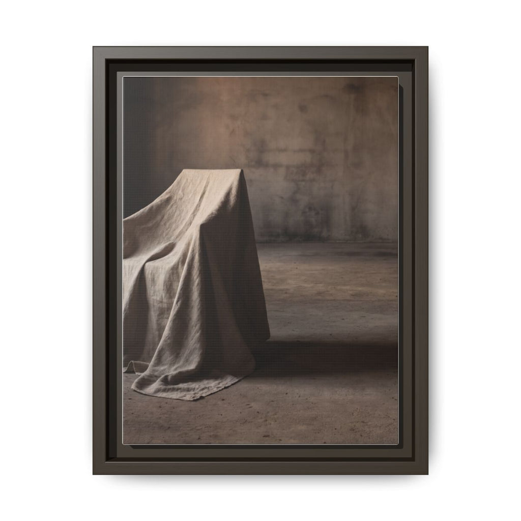 Framed Matte Canvas - Echoes of Calm