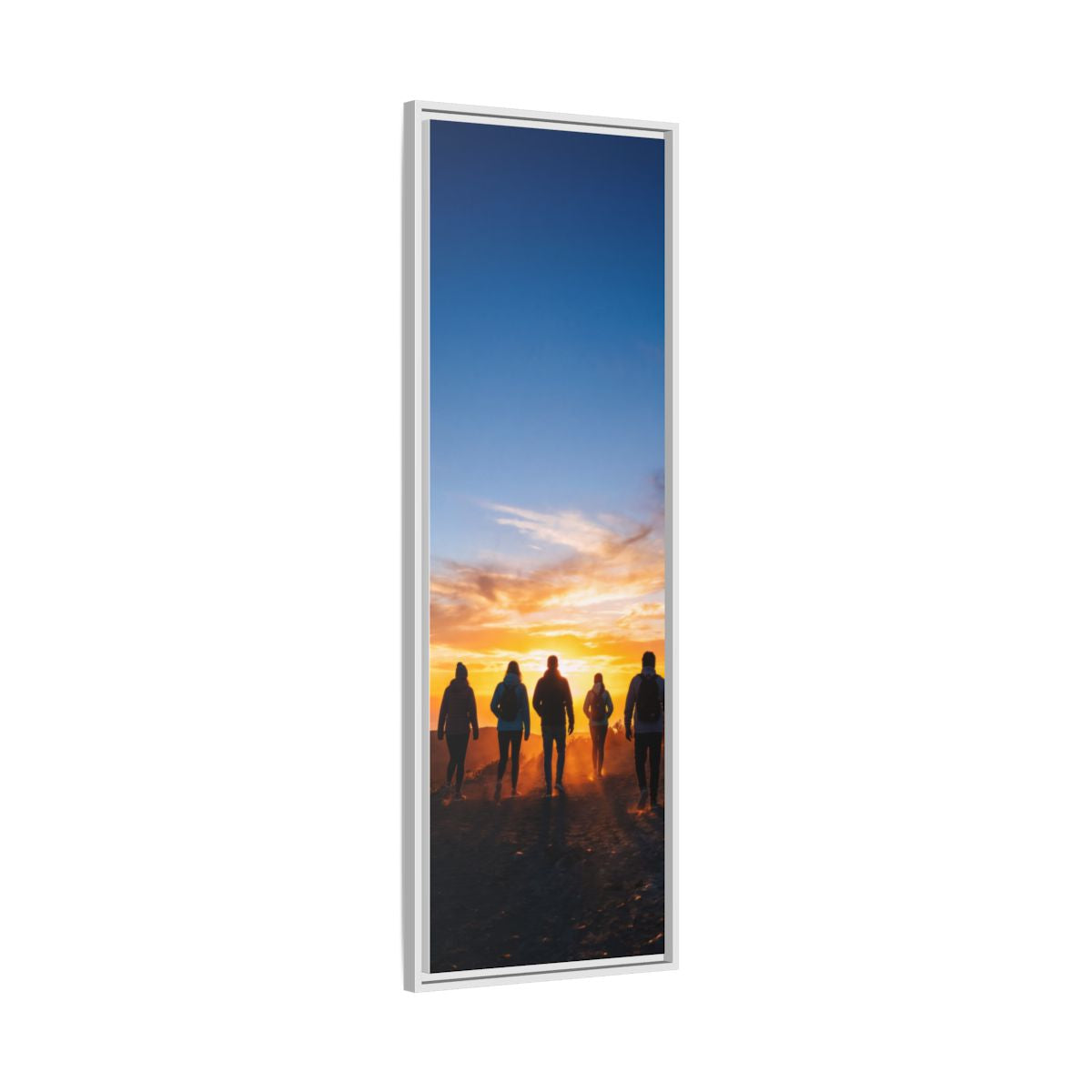 Matte Canvas, Framed - Epic Dawn Trek
