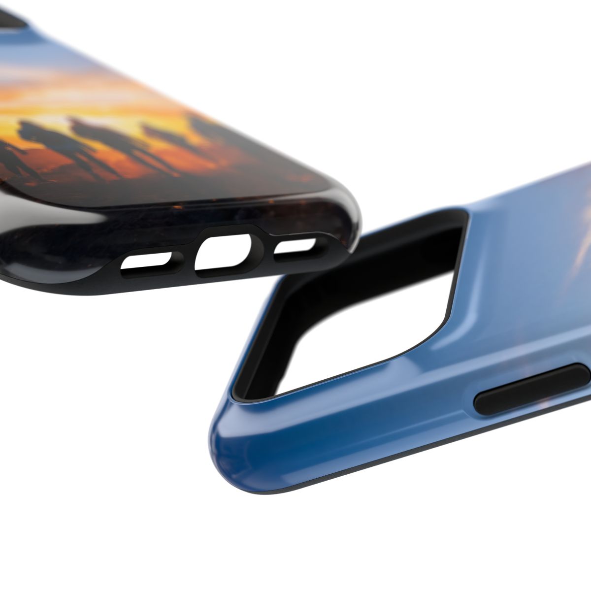 Impact-Resistant Cases - Phone Case - Golden Hour Glow