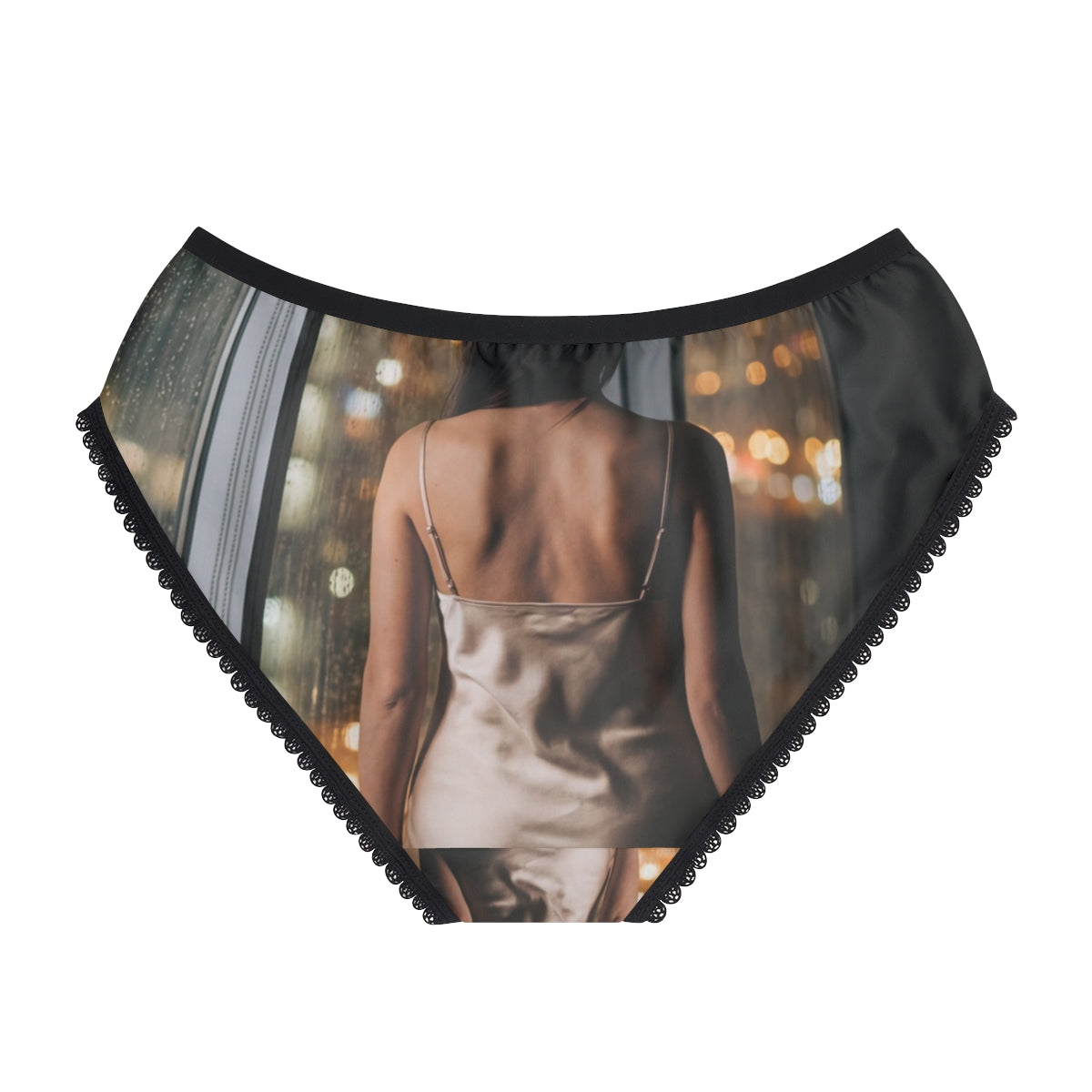 Women's Briefs - Rainscape Grid Essentials | Echovira...