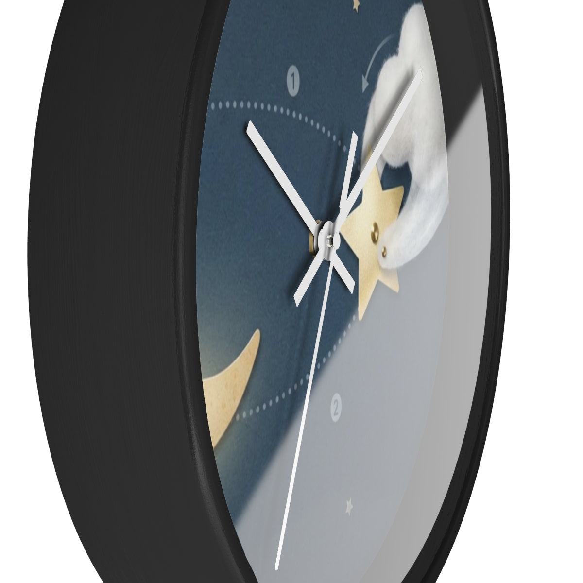 Wall Clock - Bedtime Orbit Story Clock | Echovira Gallery