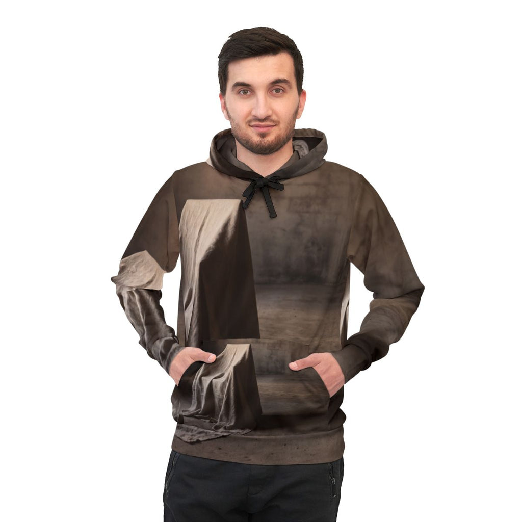 Athletic Hoodie - Concrete Focus