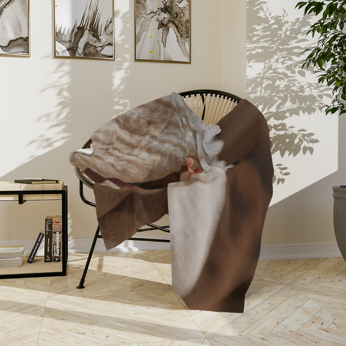 Velveteen Blanket - Deep Cozy Comfort