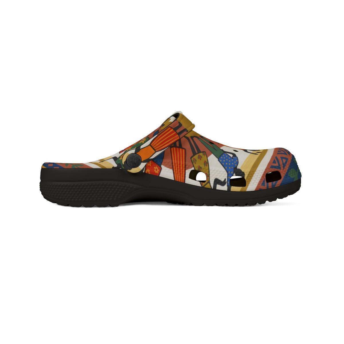 EVA Foam Shoes - Unity Mandala Folk Art | Echovira Gallery