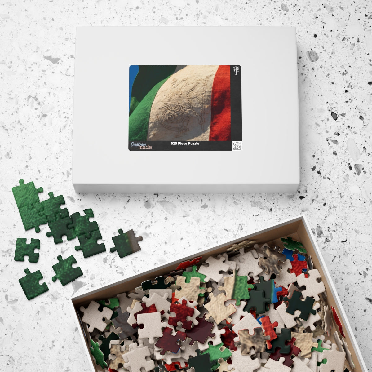 Jigsaw Puzzle - Persian Pride