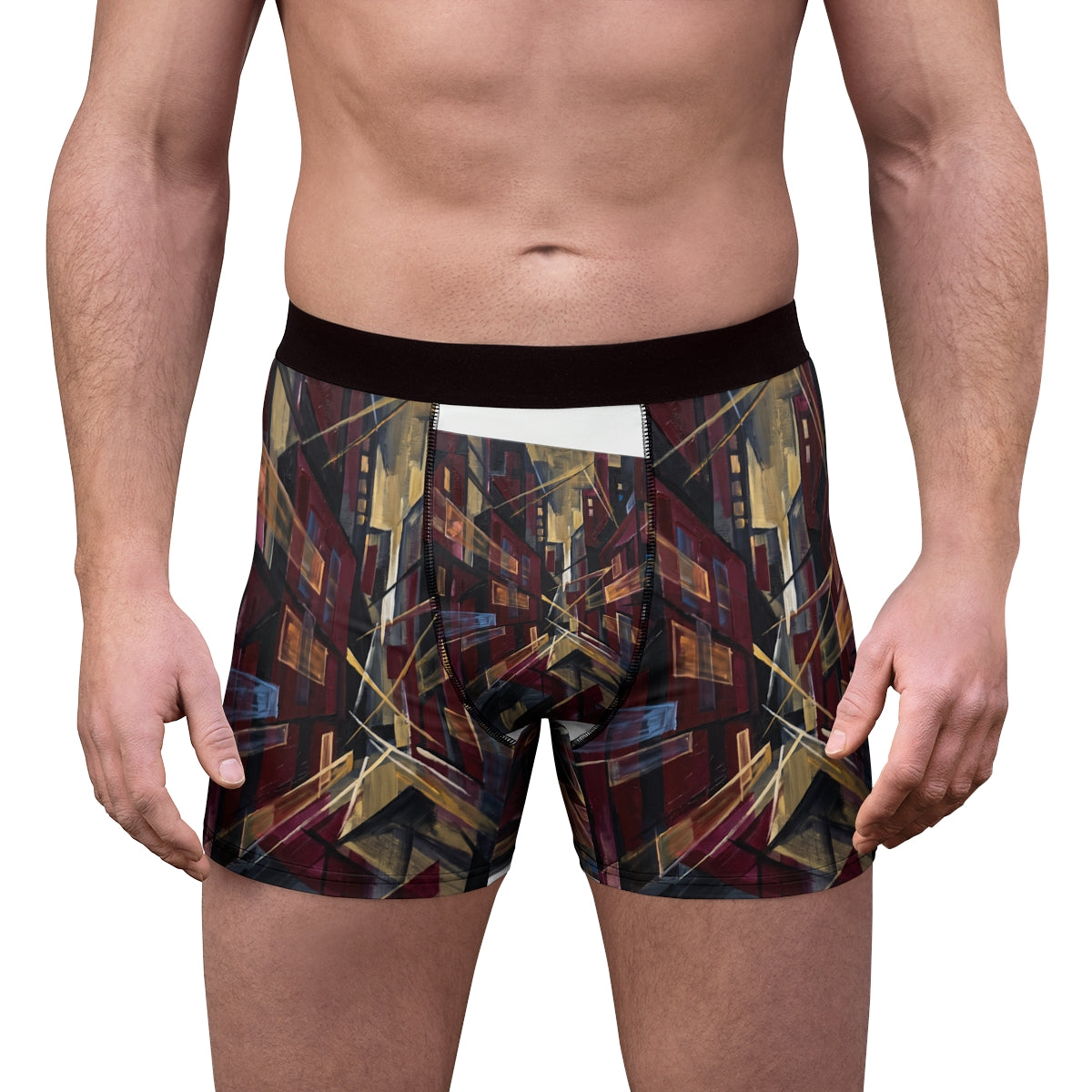 Men's Boxer Briefs - Urban Perspective | Echovira Gallery