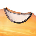 Men's Sports Jersey - Majestic Golden Dawn