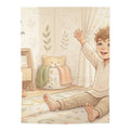 Baby Swaddle Blanket - Morning Cocoon | Echovira Gallery