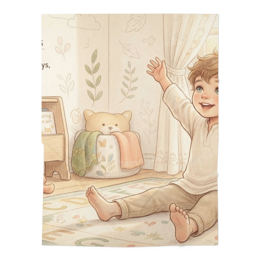 Baby Swaddle Blanket - Morning Cocoon