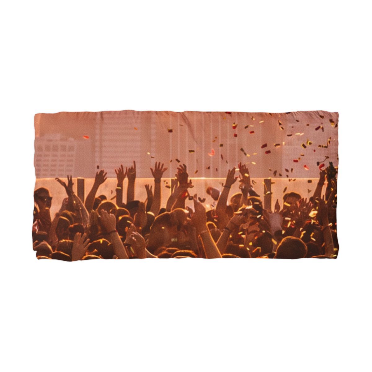 Microfiber Pillowcase - City Lights | Echovira Gallery