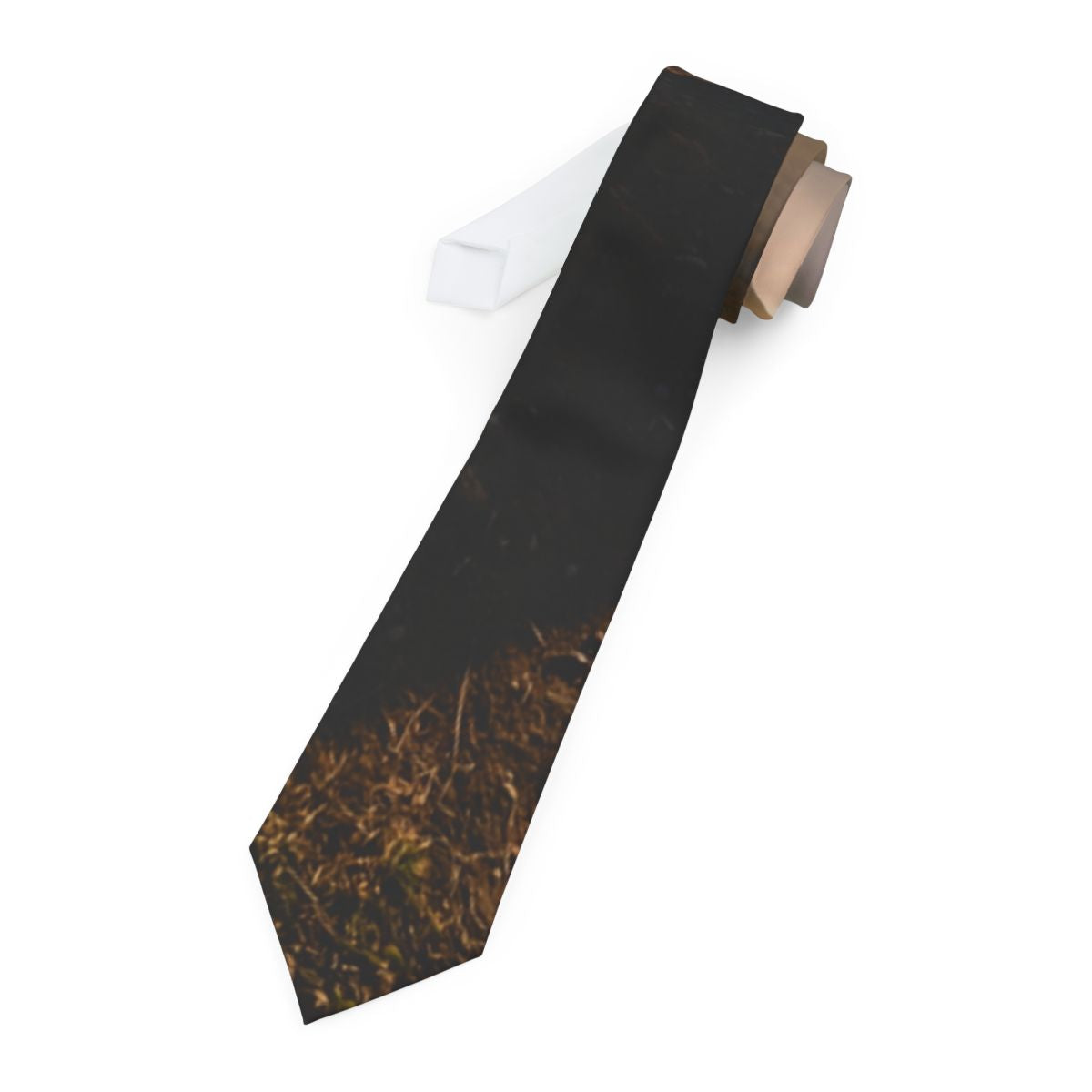 Necktie - Ancient Ruins Elegance