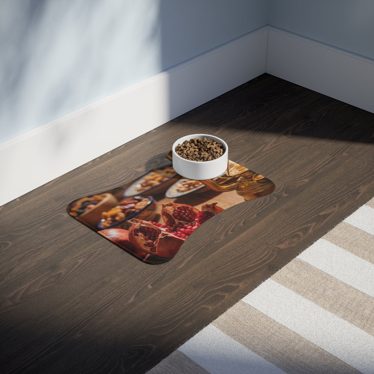 Pet Feeding Mats - Amber Feast Station | Echovira Gallery