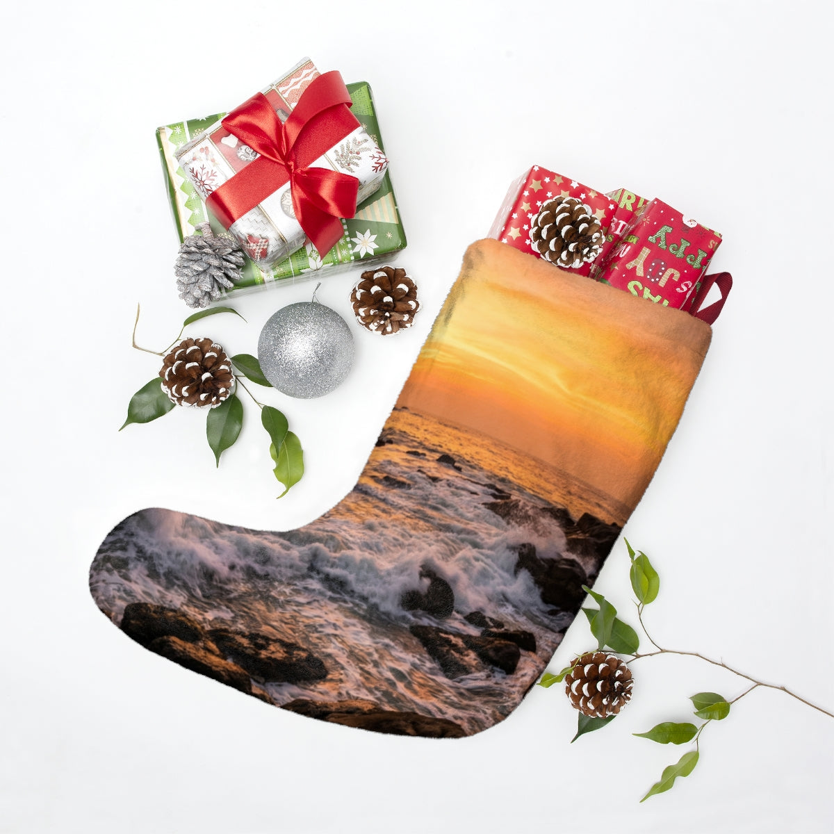Christmas Stockings - Golden Coast