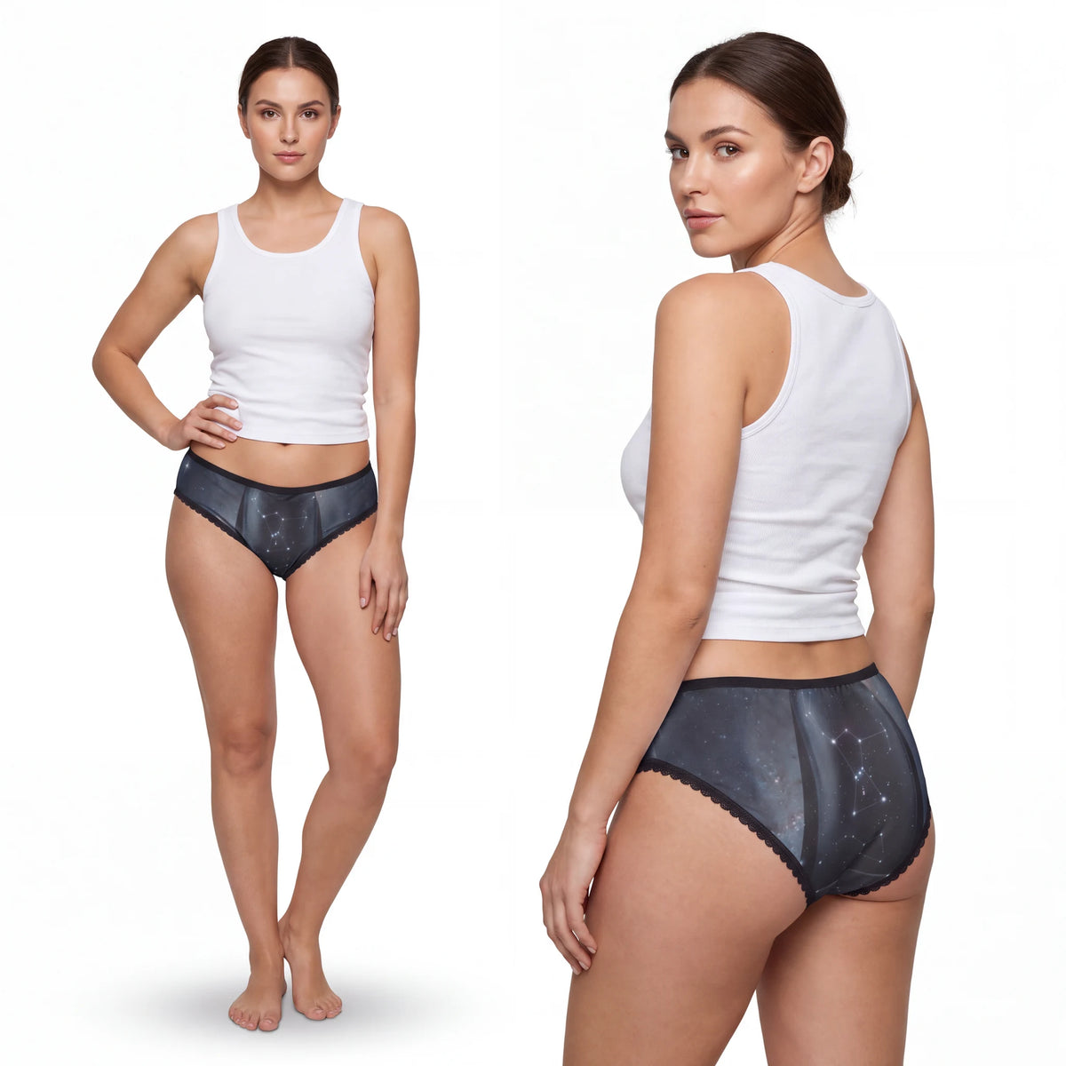 Women's Briefs Orion Constellation Celestial Art