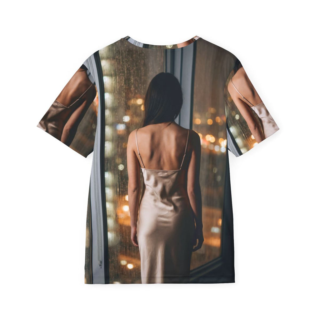 Men's Sports Jersey - Court Lights Style