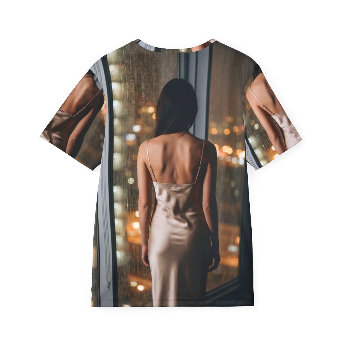 Men's Sports Jersey - Court Lights Style