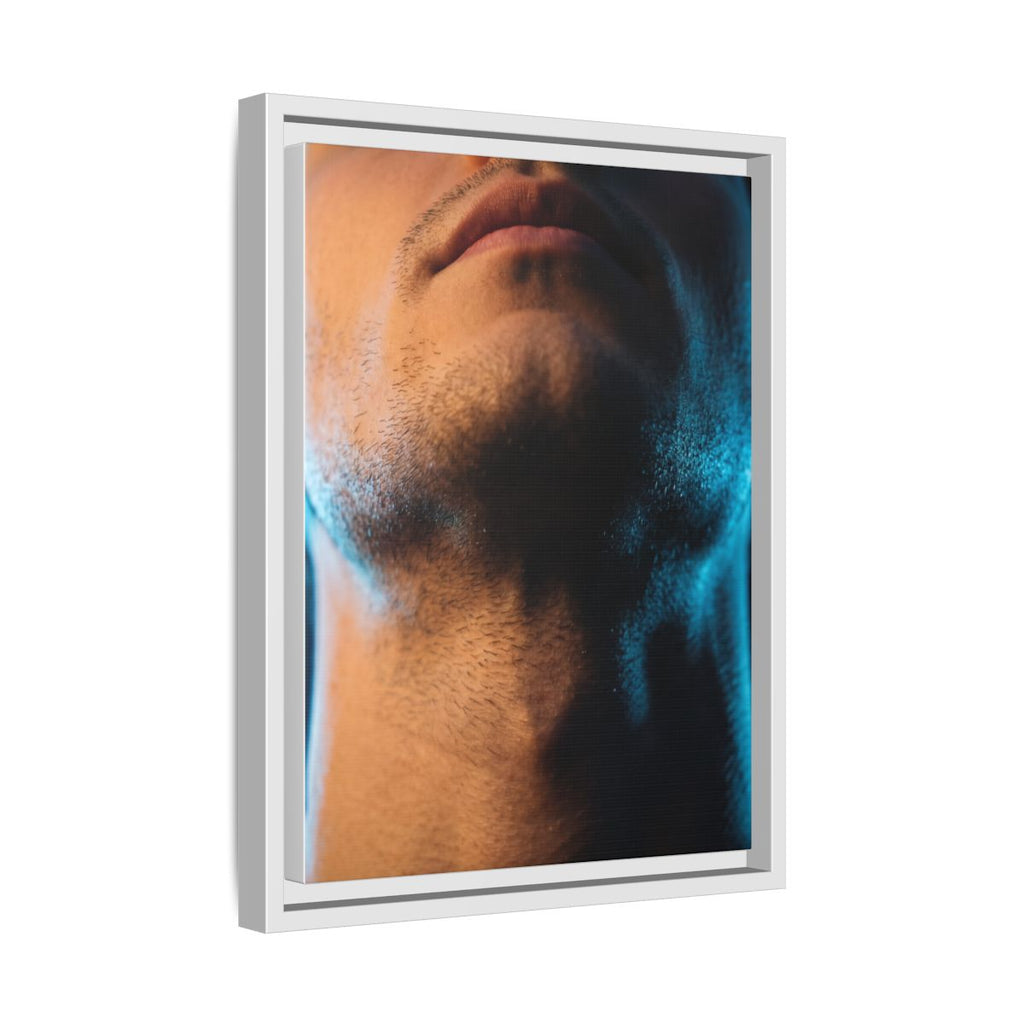 Framed Matte Canvas - Neon Noir