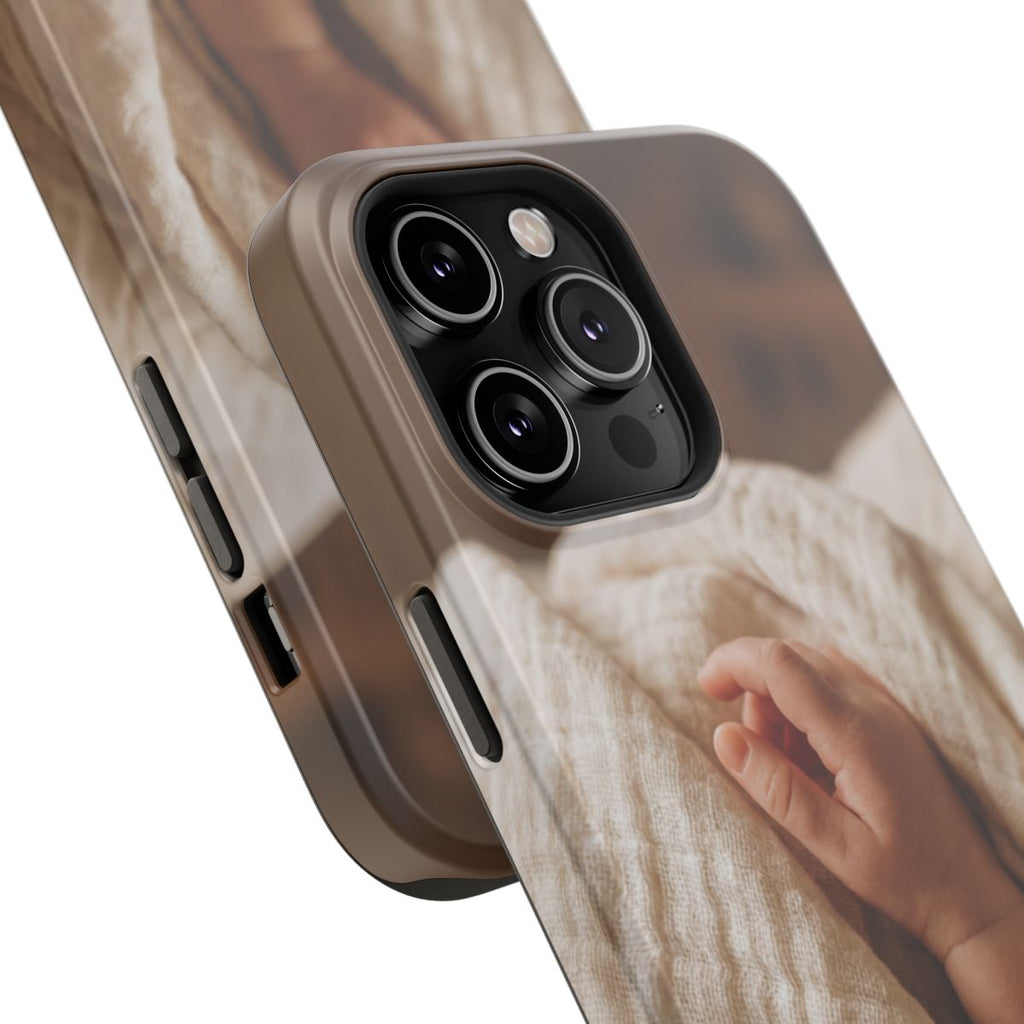 Impact-Resistant Cases - Warm Neutral Tech