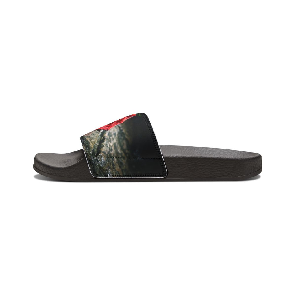 Crimson Rose Women's Removable Strap Sandals