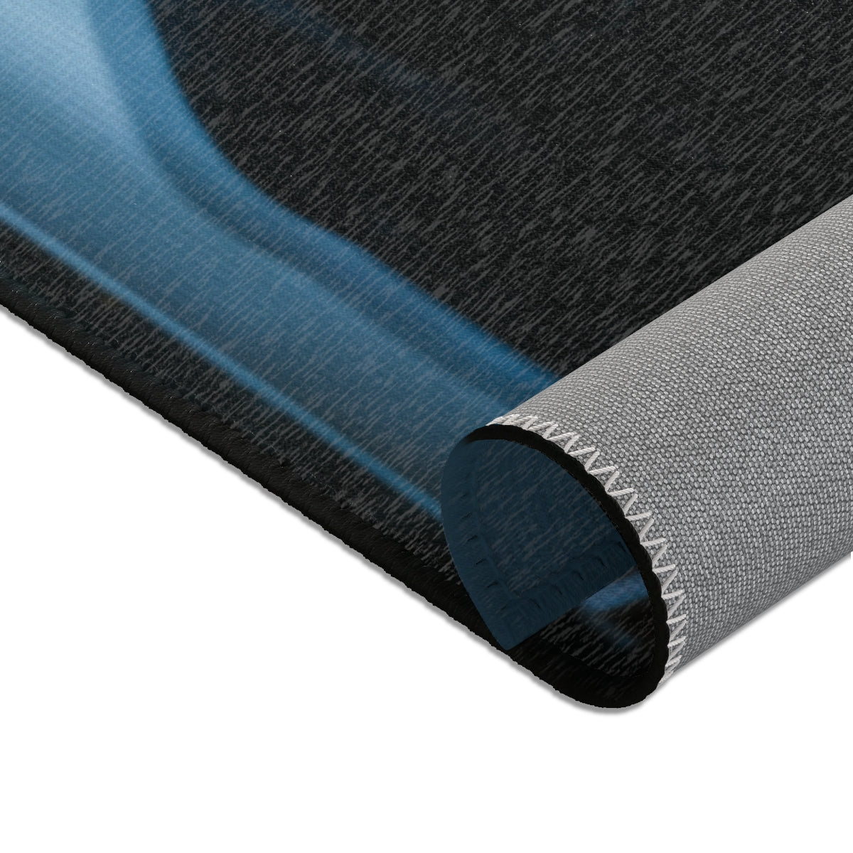 Midnight Reflection Area Rug - Moody Floor Accent | Echovira...