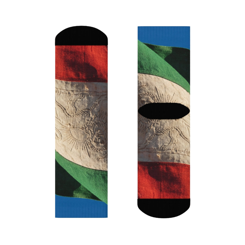 Crew Socks - Vintage Flag