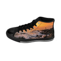 Women's Classic Sneakers - Sunset Ocean