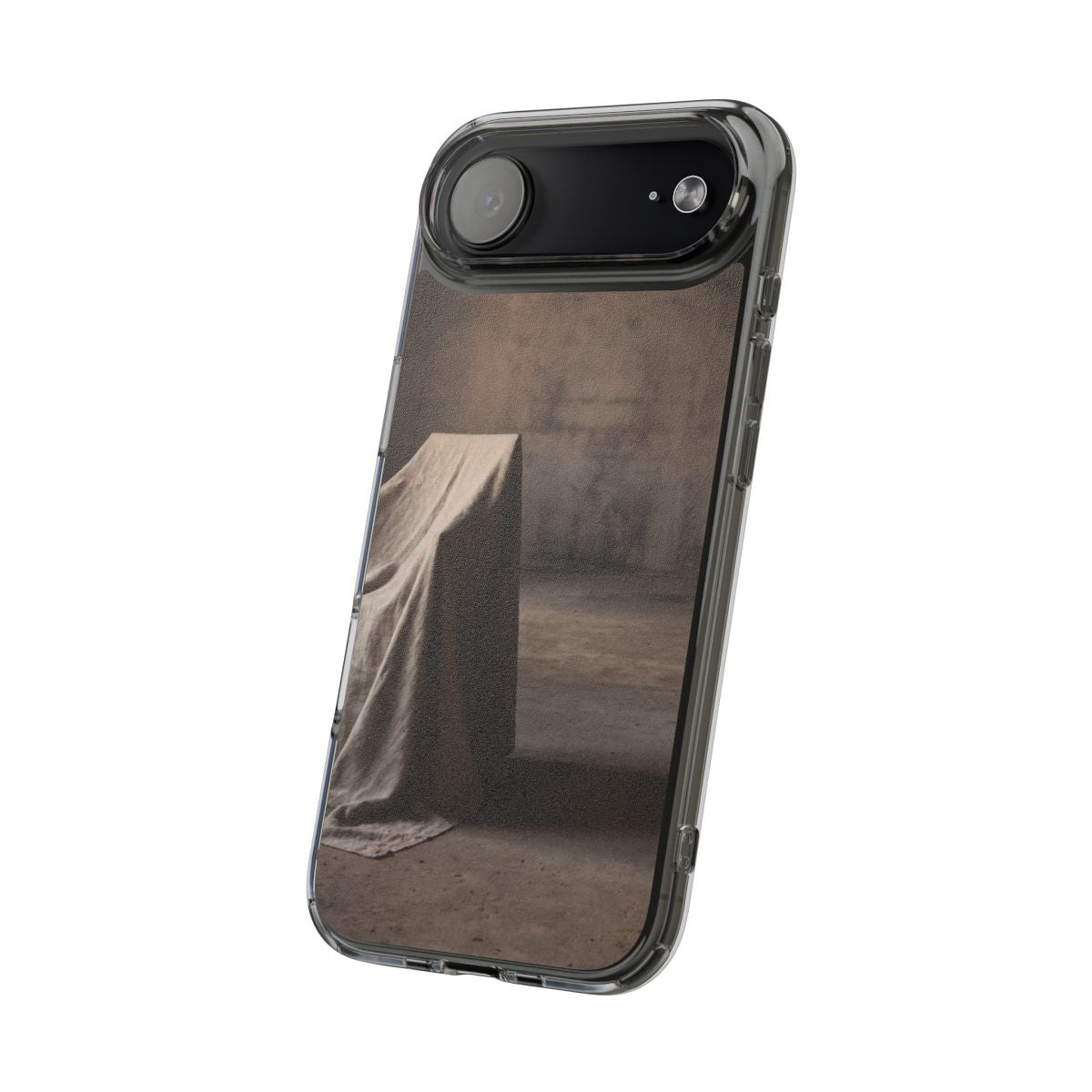 Clear Impact-Resistant Cases - Clear Phone Case - Brutalist...