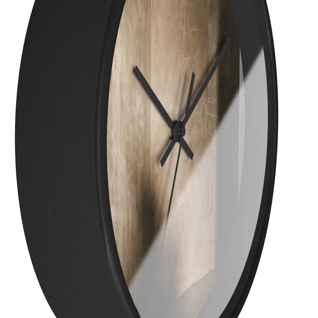 Wall Clock - Shadows of the Citadel moody architectural... |...