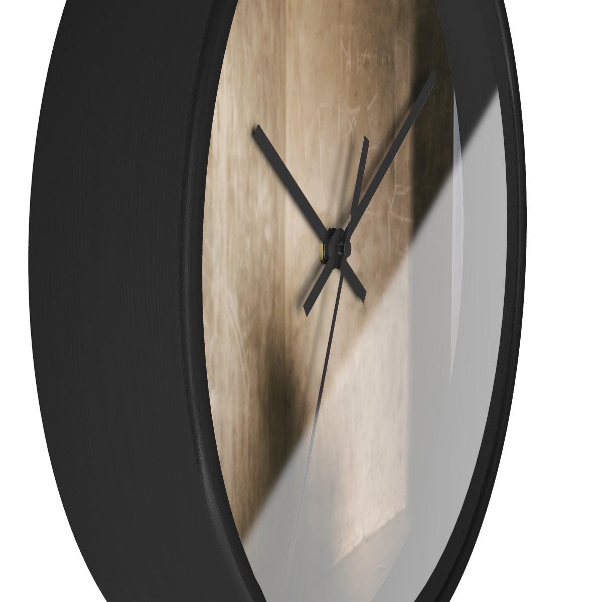 Wall Clock - Shadows of the Citadel moody architectural... |...