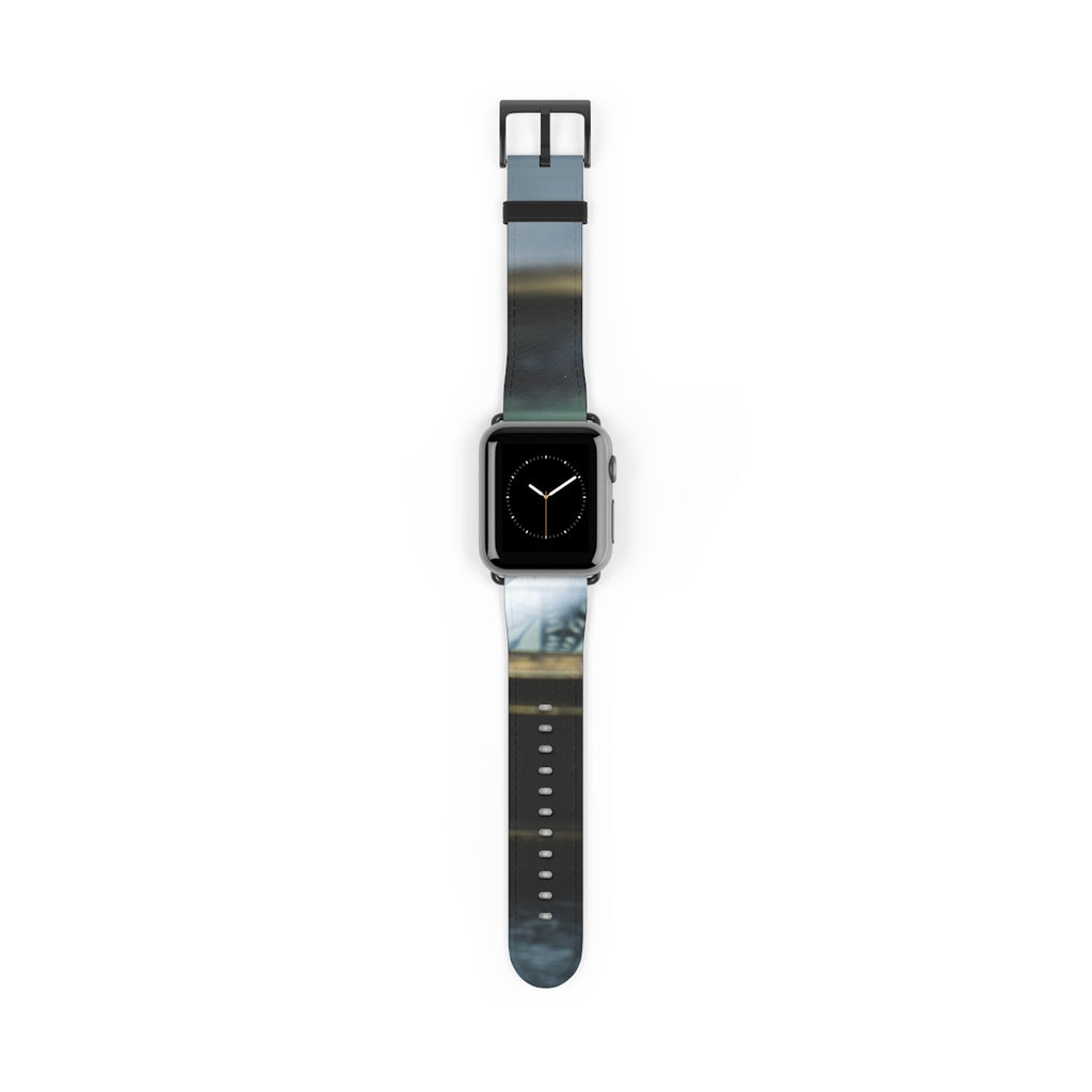 Vintage Brass Compass Apple Watch Band