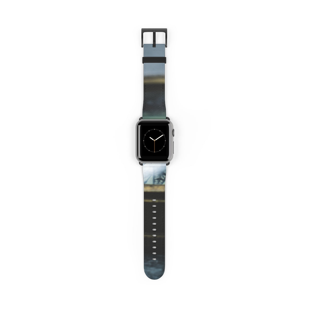 Vintage Brass Compass Apple Watch Band