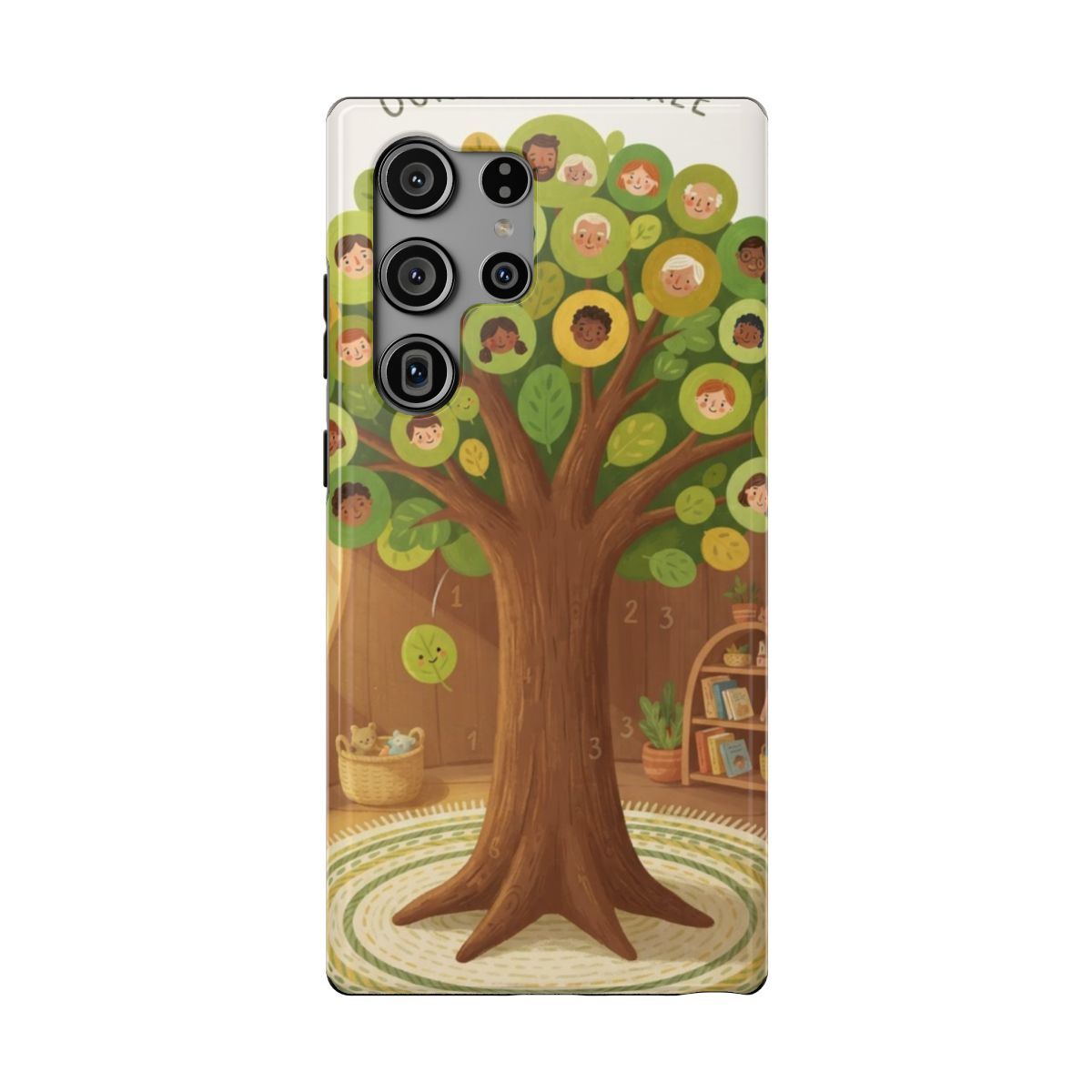 Impact-Resistant Case - Family Tree Guard | Echovira Gallery