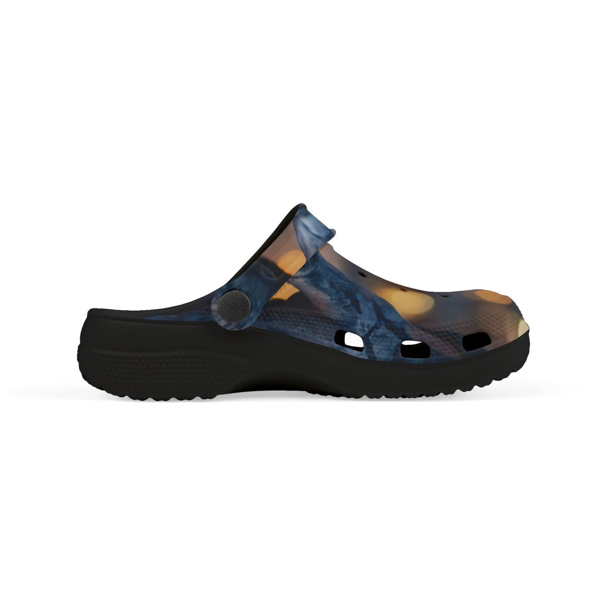 Kids' EVA Foam Clogs with Urban Electric Art