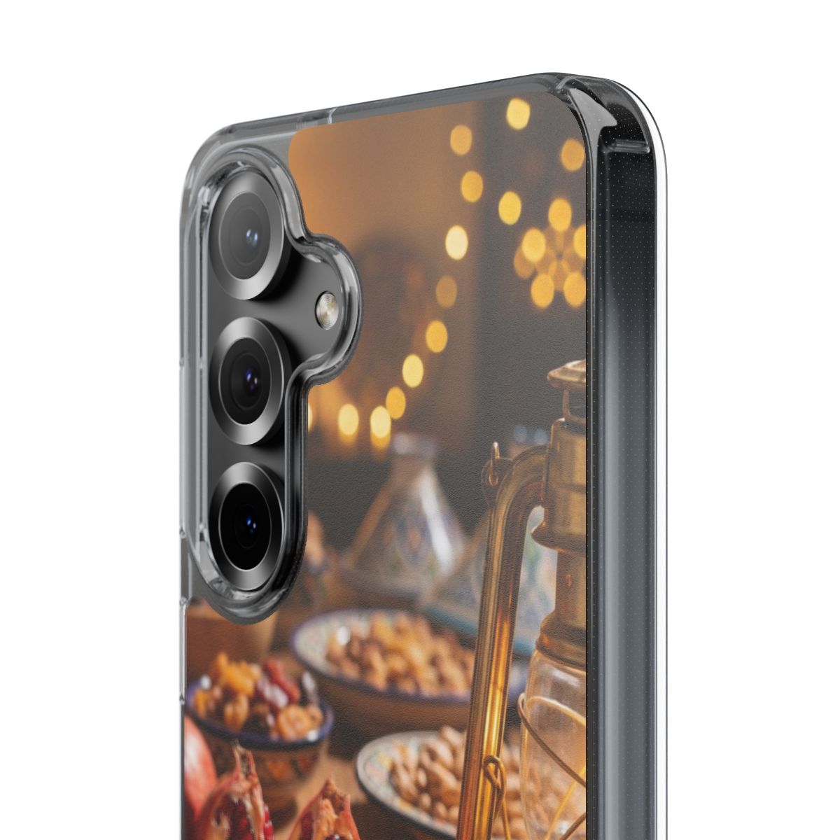 Clear Impact-Resistant Cases - Clear Phone Case - Glowing......