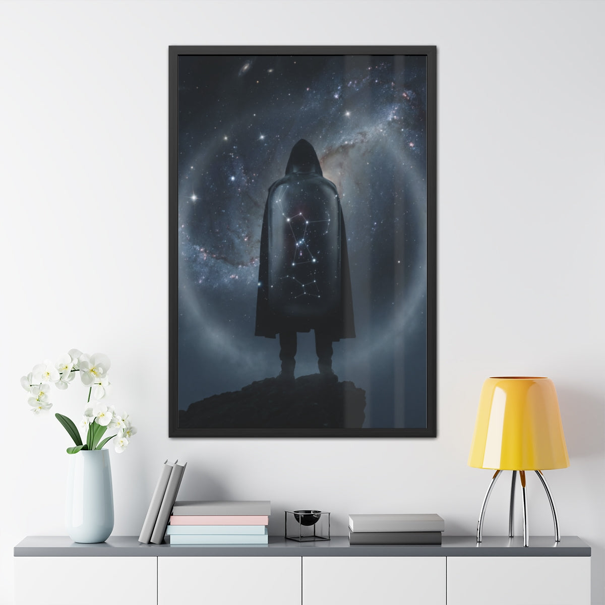 Framed Poster - Orion Cosmic Voyager (8×12, 9×11, 11×14... |...