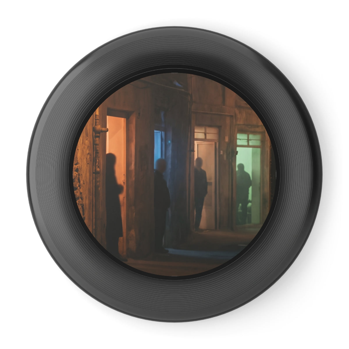 Wham-O Frisbee - Shadowed Alleyway Mystery Art Print |...