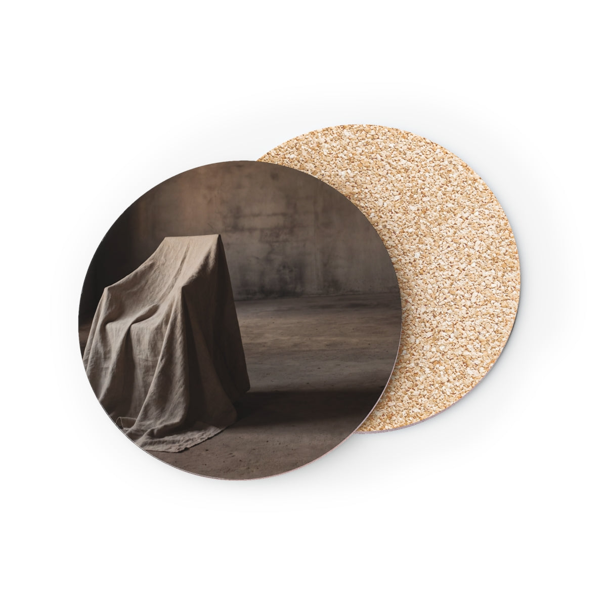 Coasters - Brutalist Foundations