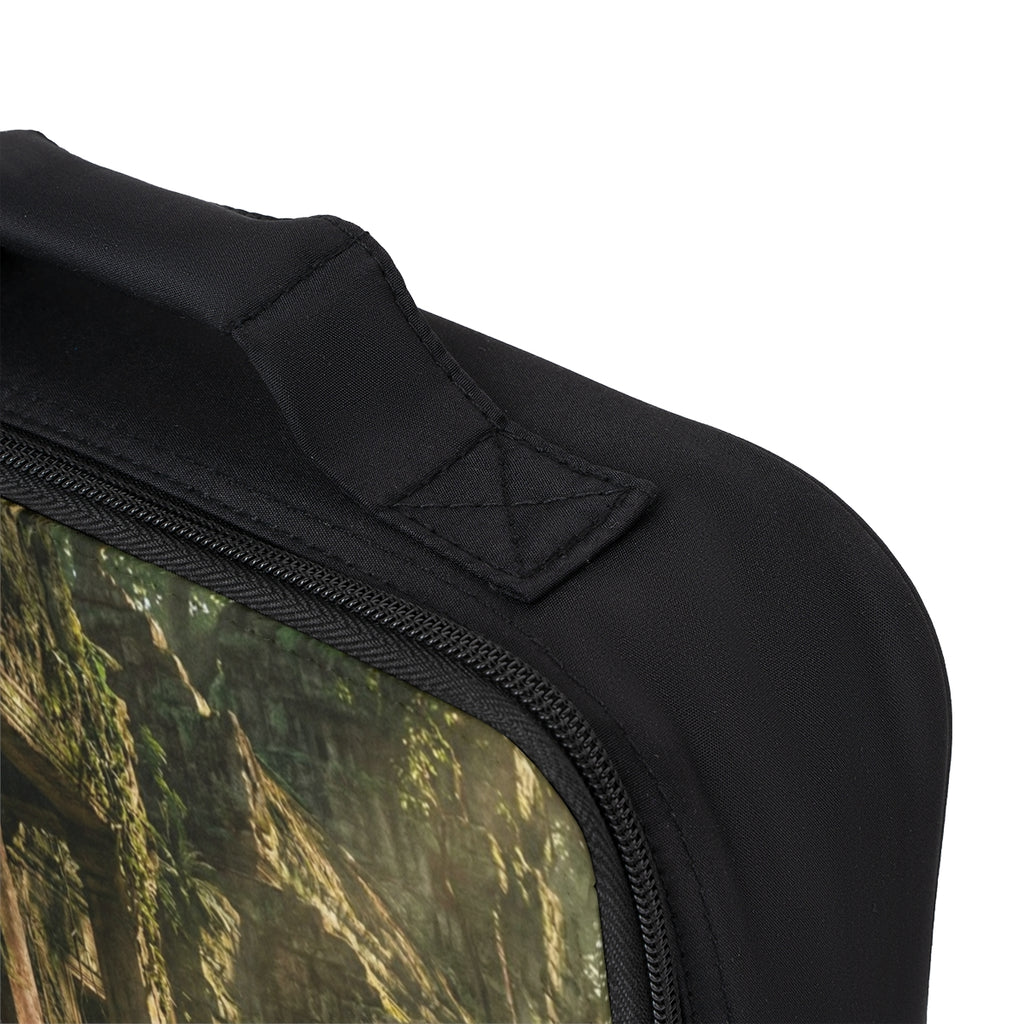 Lunch Bag - Forest Temple Sanctuary | Echovira Gallery