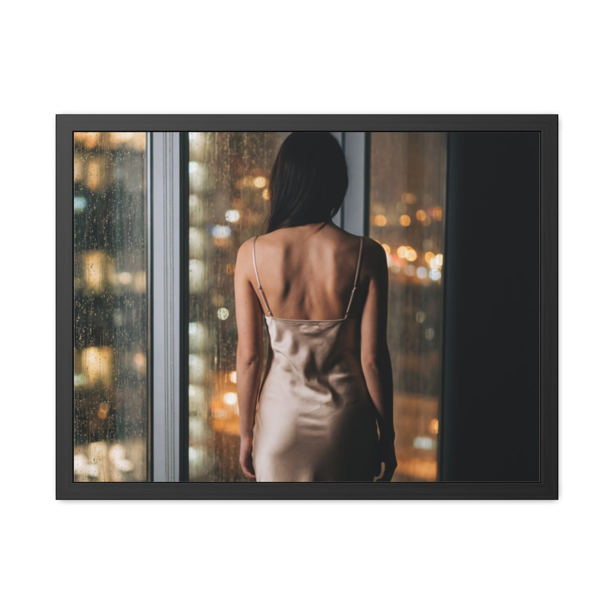 Framed Posters - Urban Solitude