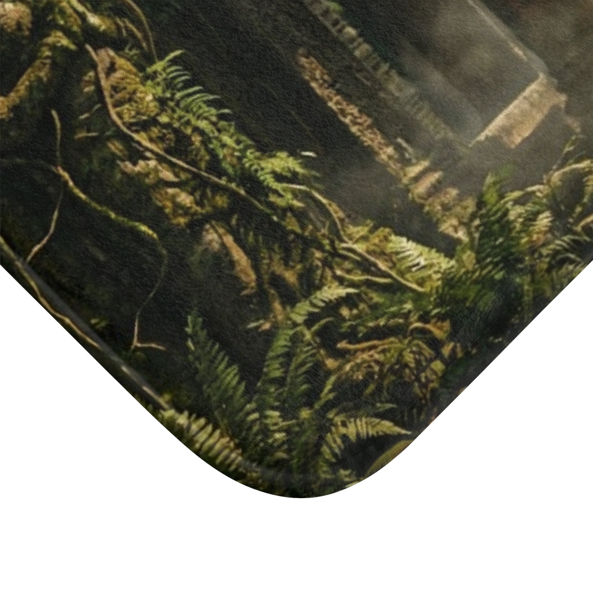 Bath Mat - Temple Ruins Spa Oasis | Echovira Gallery