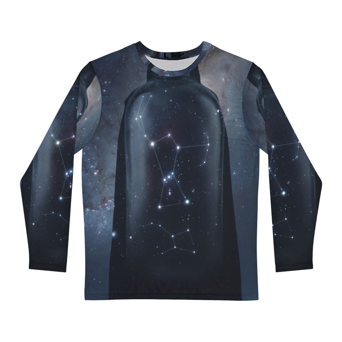 Men's Long Sleeve Shirt Orion Constellation Art