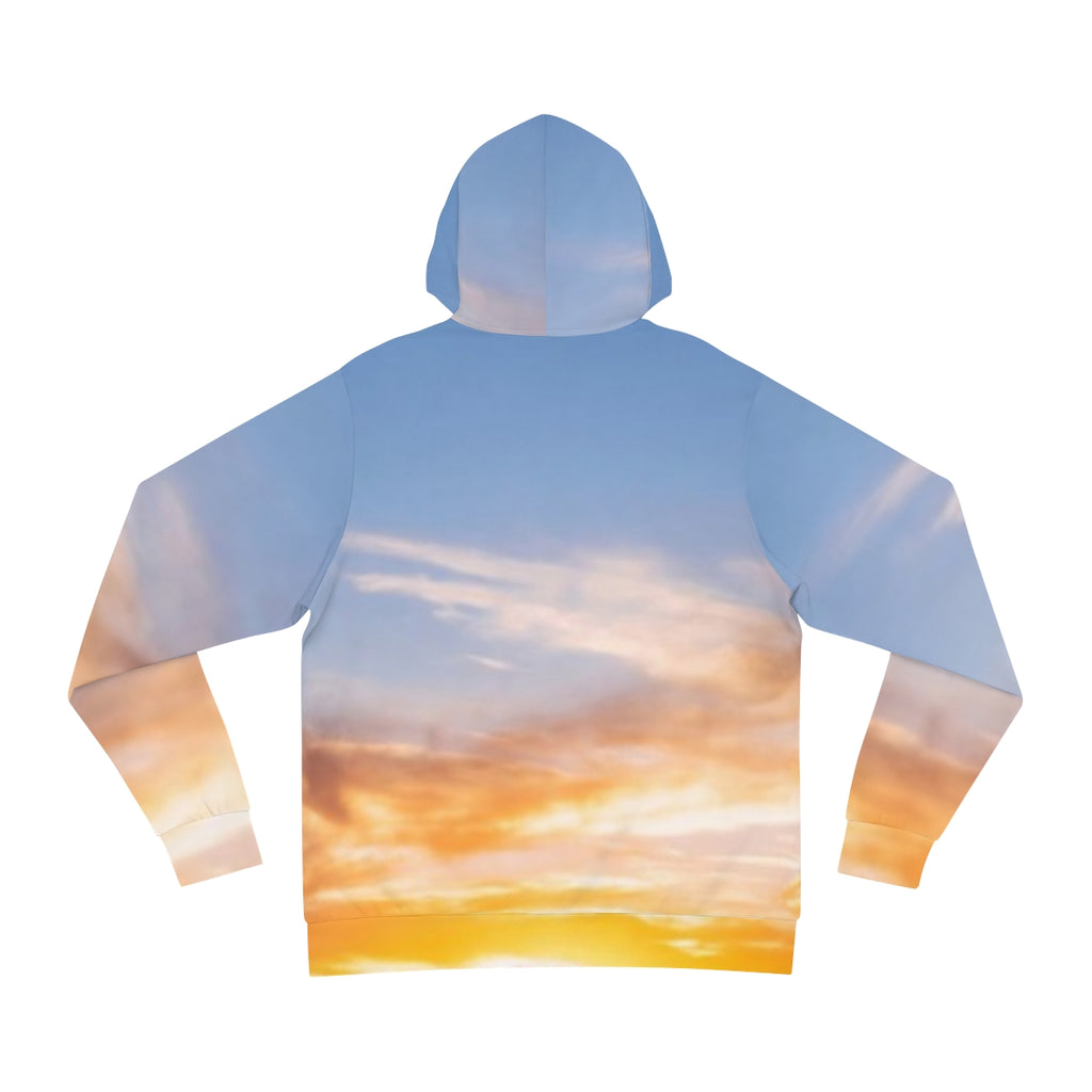Men's Fashion Hoodie - Golden Mountain Ridge | Echovira...