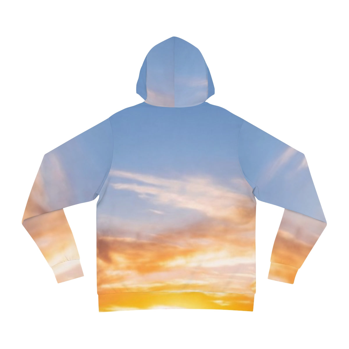 Men's Fashion Hoodie - Golden Mountain Ridge | Echovira...