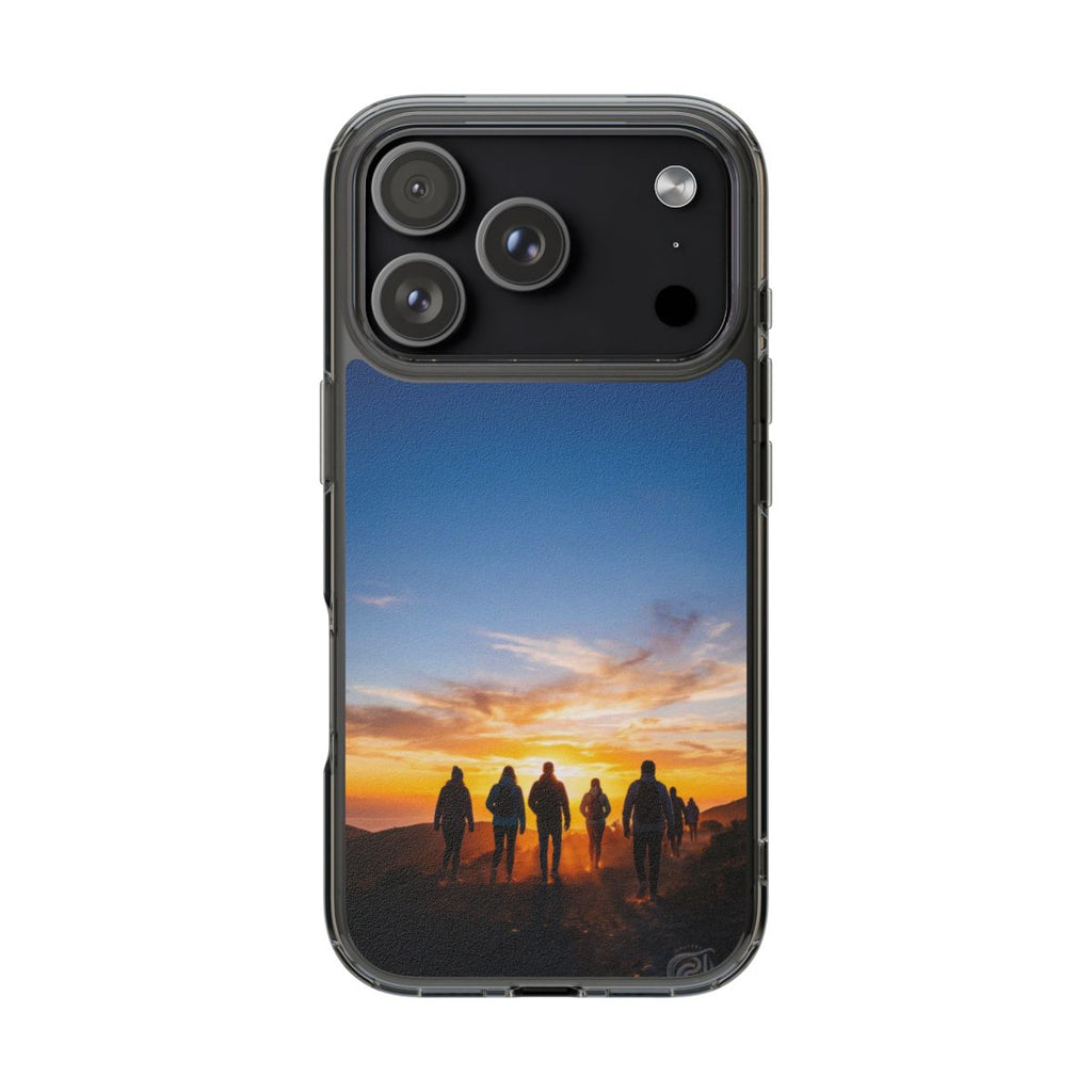Clear Impact-Resistant Cases - Clear Impact Case - Sunset......
