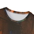 Men's Sports Jersey - Shadowed Alleyway Mystery Art Print |...