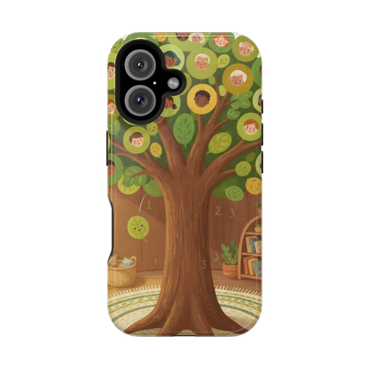 Impact-Resistant Case - Family Tree Guard | Echovira Gallery