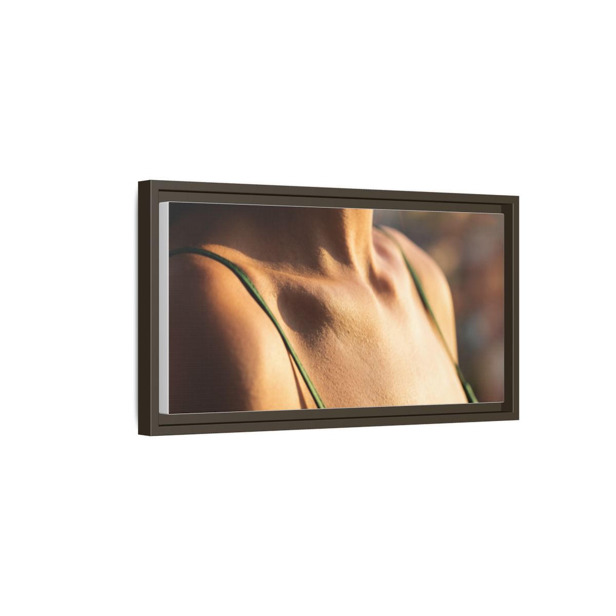 Matte Canvas Framed - Golden Hour Portrait