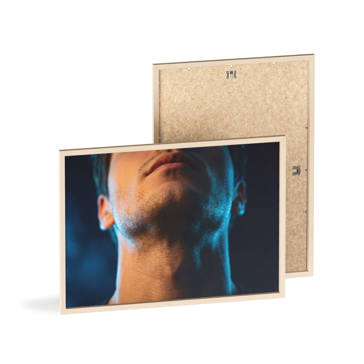 Wooden Framed Poster - Midnight Glow