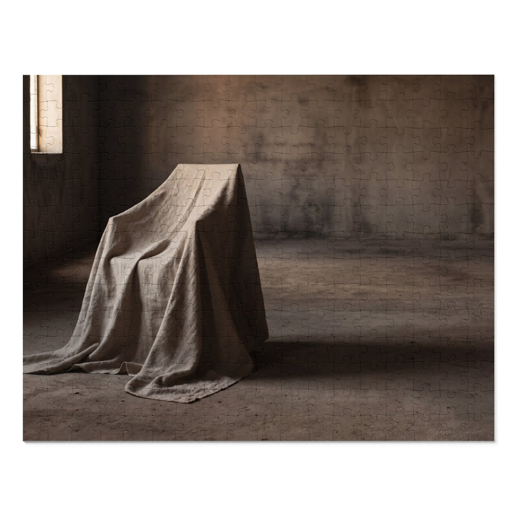 Jigsaw Puzzle with Tin - Wabi Sabi Focus